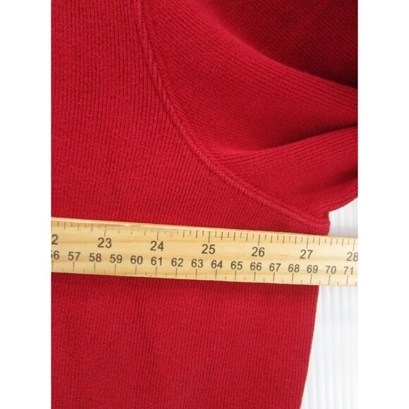 Polo by Ralph Lauren Men's Red Sweater - Picture 6 of 11